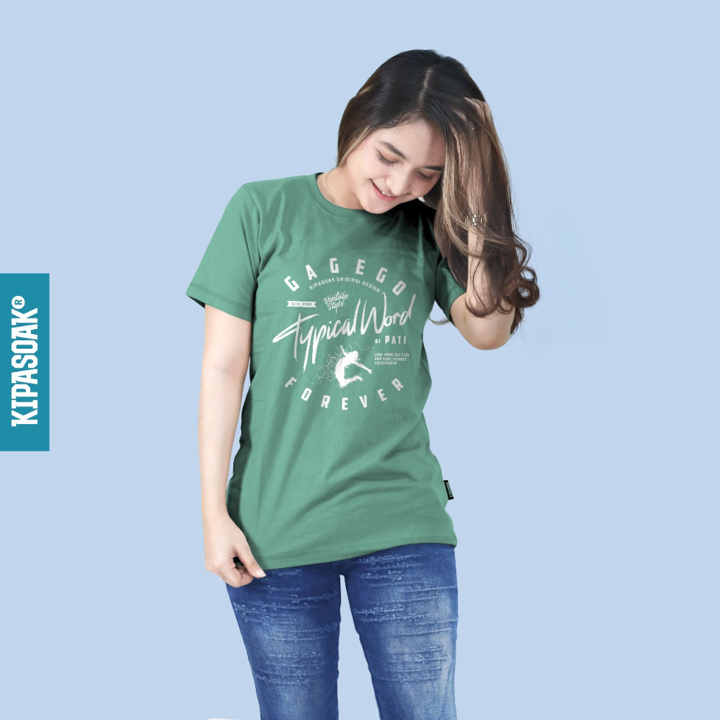 Gagego #55 New Design | Kaos Dewasa Pria & Wanita | Kipasoak Original