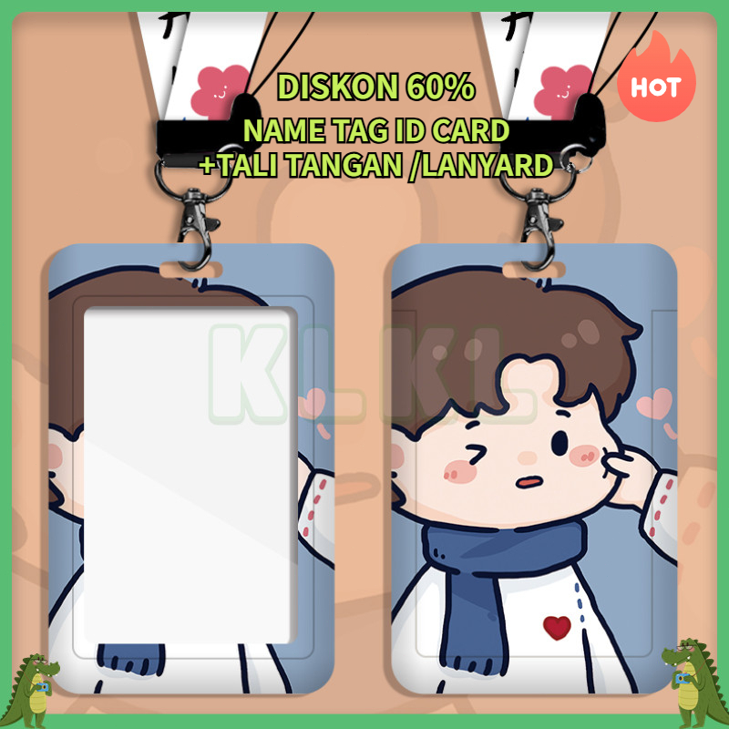 

✨ KLKL ✨ Cetak Id Card Senikersku Id Nametag Gantungan Id Card Gantungan Kartu Id Card Id Card Holder Aesthetic Layerd Id Card Gantungan Id Card Lucu Kartu Id Card