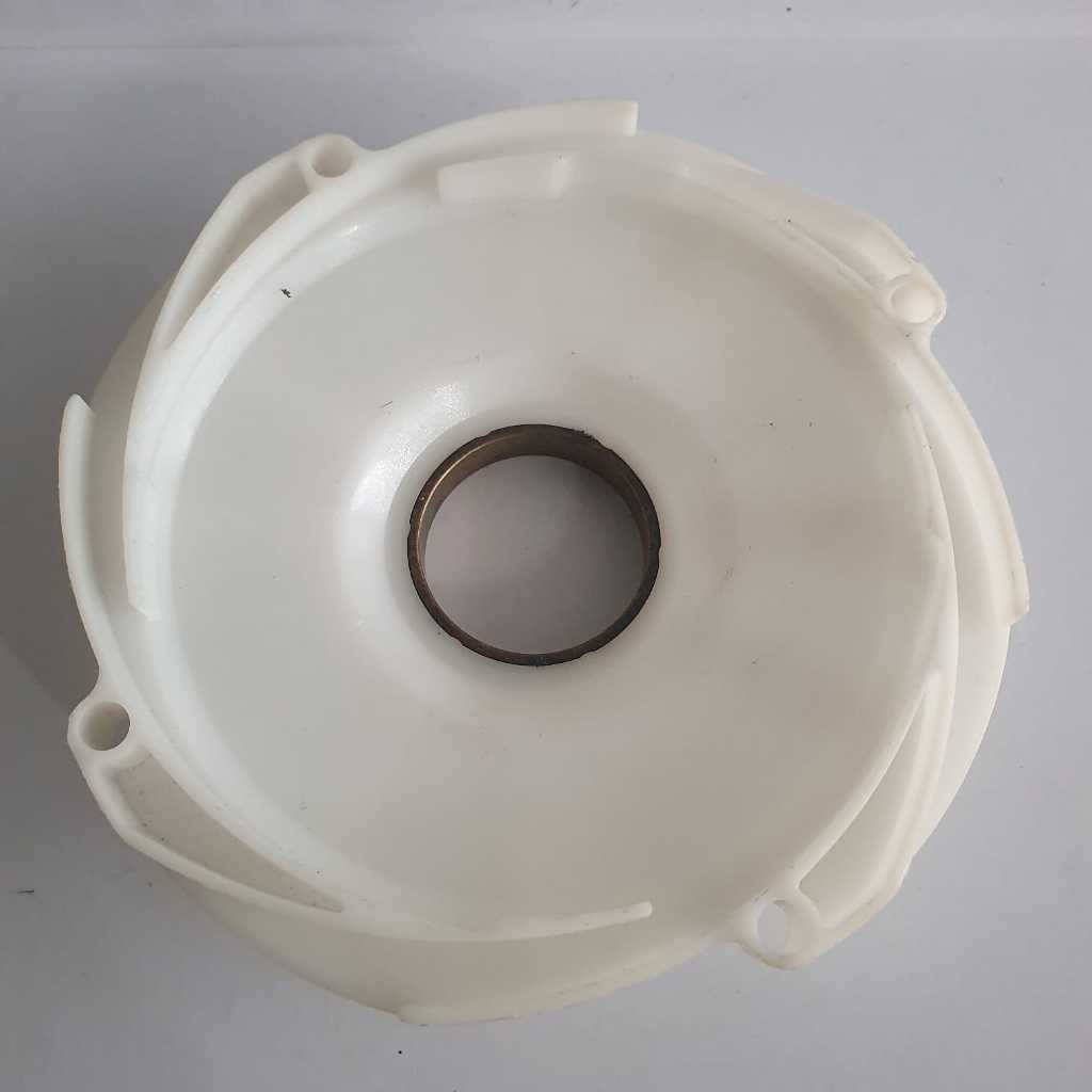 Diffuser Shimizu PC 250 / Deffuser jet pump wasser 250 / Tutup kipas impeller jetpump putih