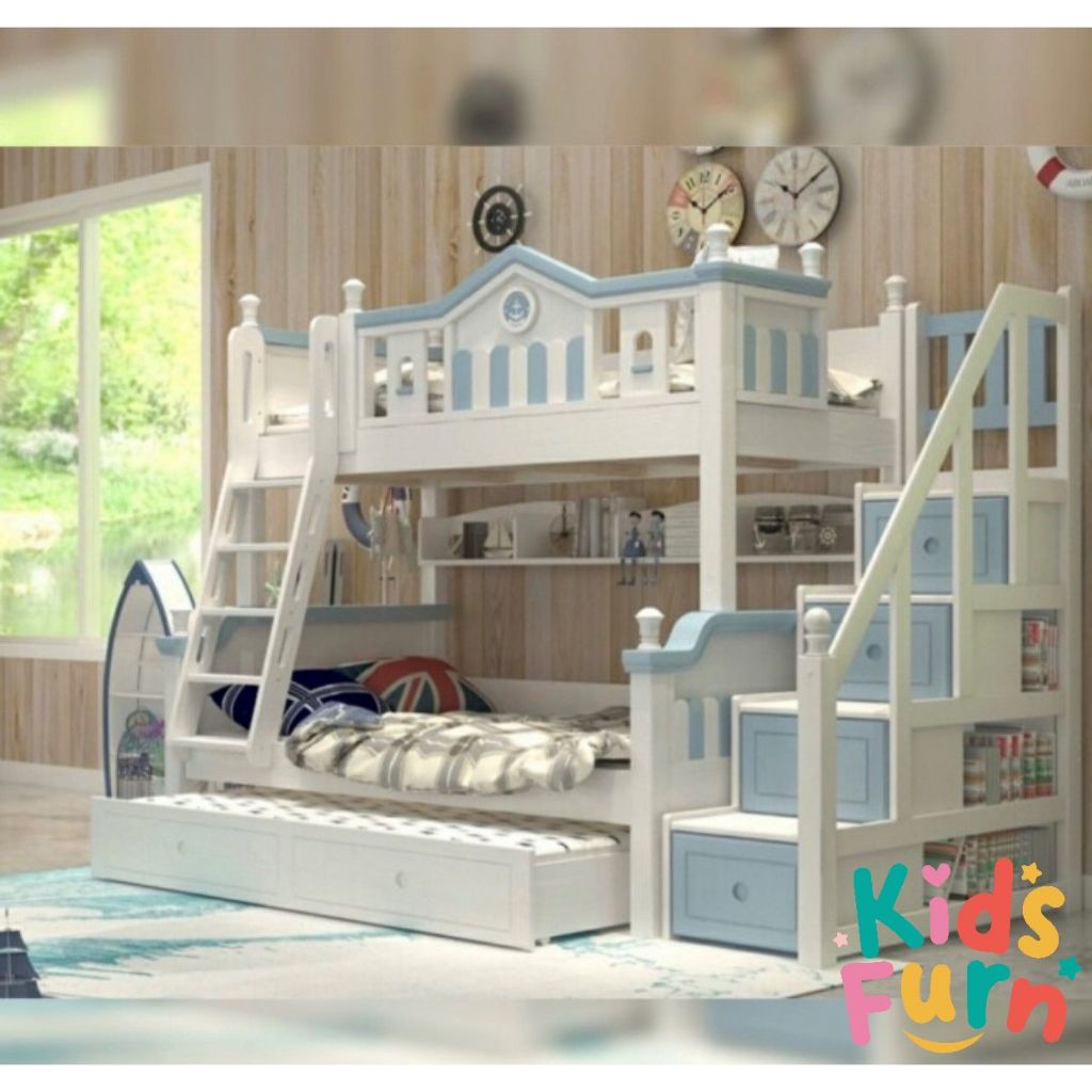 Kids Furn - Tempat Tidur Tingkat Anak Rumah