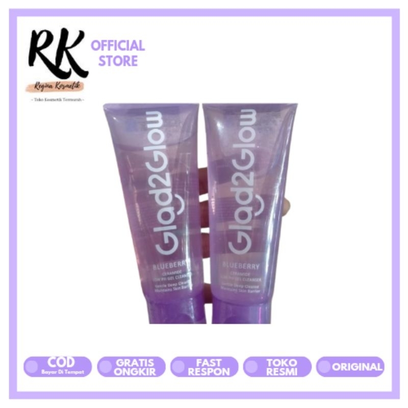 GLAD2GLOW CERAMIDE LOW PH CLEANSER