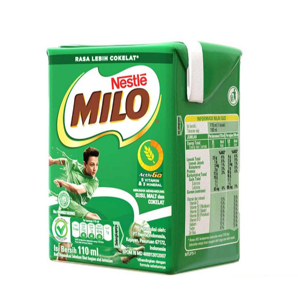 

Milo UHT 110ml (1 dus 36 pcs)