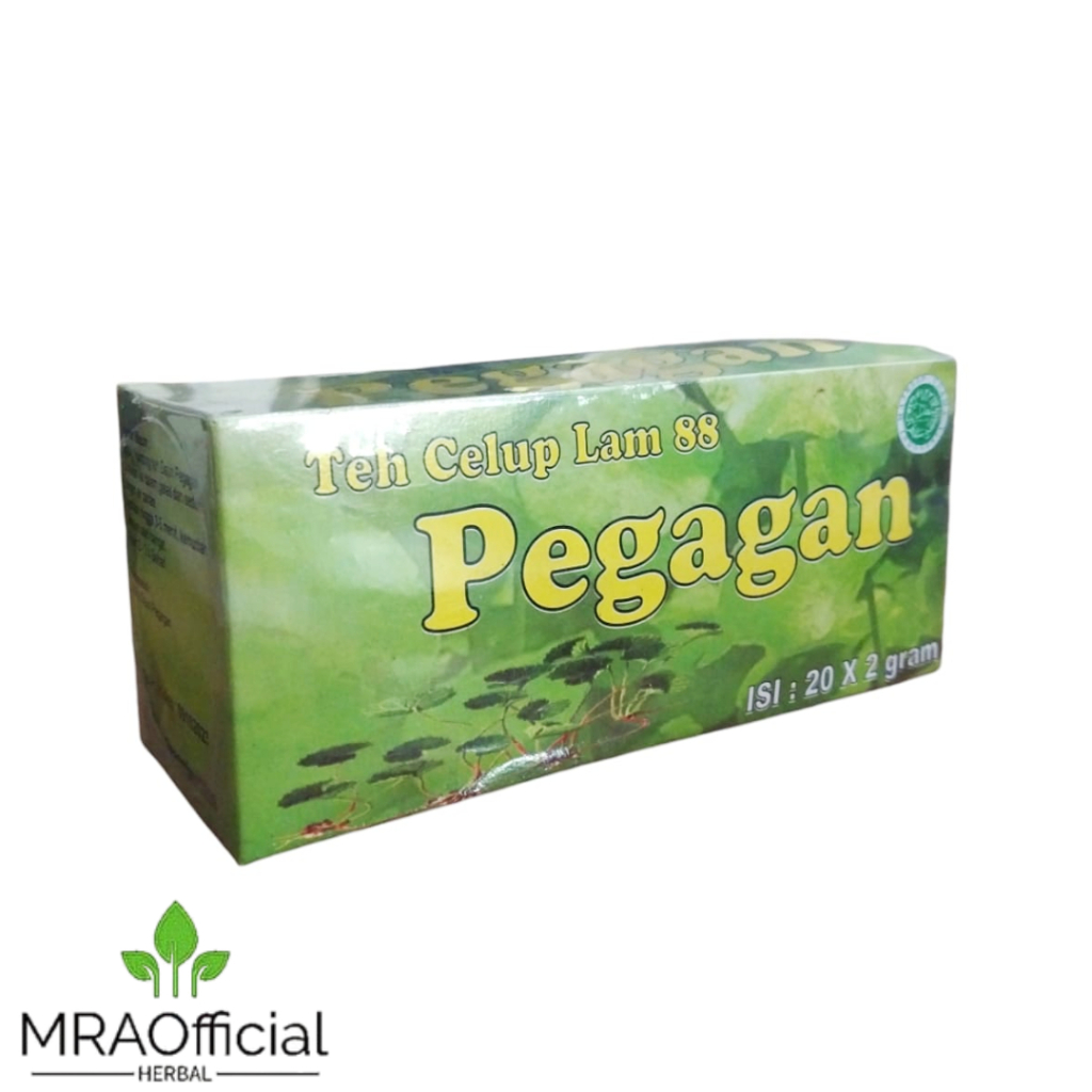 

Teh Celup Pegagan Lam 88 isi 20 | Teh Celup Pegagan Original | Teh Pegagan