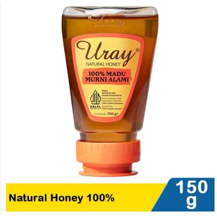 

Madu Uray Squeeze Natural Honey 150 gr