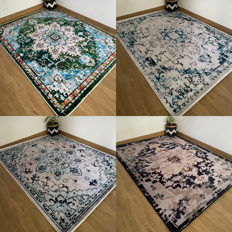 karpet Lantai Kamelen Boho37-Boho40