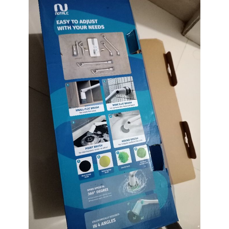 nottale sikat elektrik serbaguna