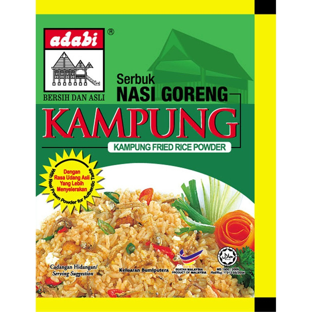 

ADABI NASI GORENG KAMPUNG 17 GR