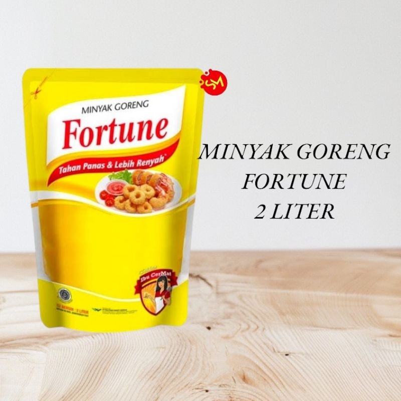 

minyak goreng fortune 2L