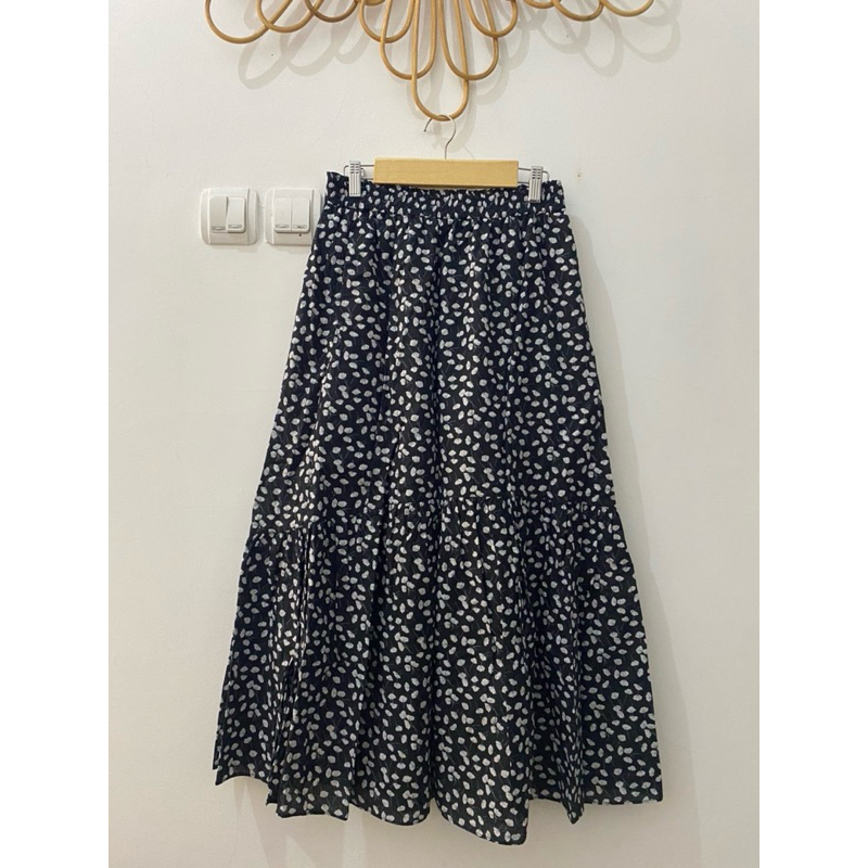 UNIQLO SKIRT PAUL AND JOE ORIGINAL / ROK MEGAR / ROK MOTIF UNIQLO