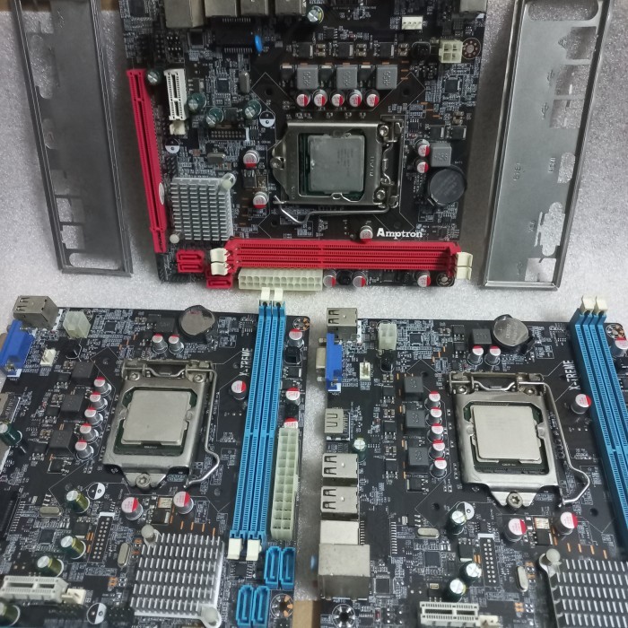 Mobo H61 LGA 1155 + Core i3/Core i5 + ram