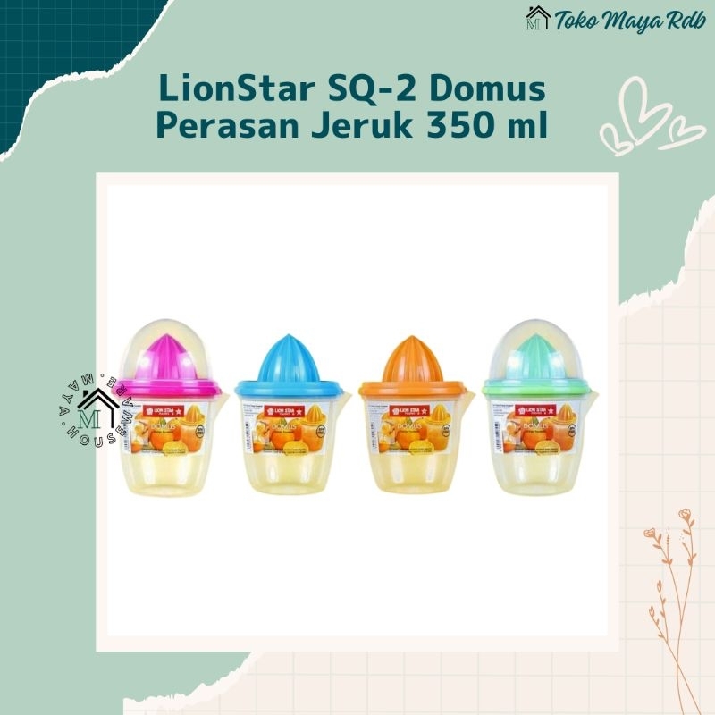 Perasan Jeruk LionStar Domus
