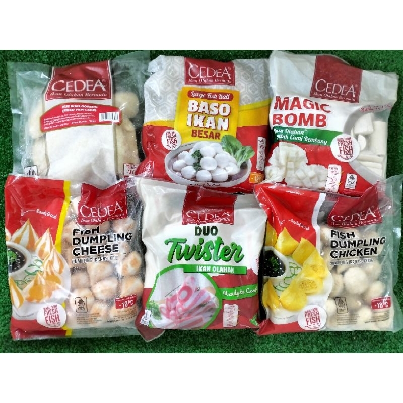 

[INSTANT & SAMEDAY ONLY] Cedea Fish Ikan Olahan Lokal HALAL