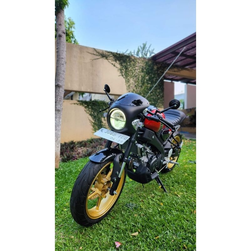 Cover headlamp caferacer xsr 155