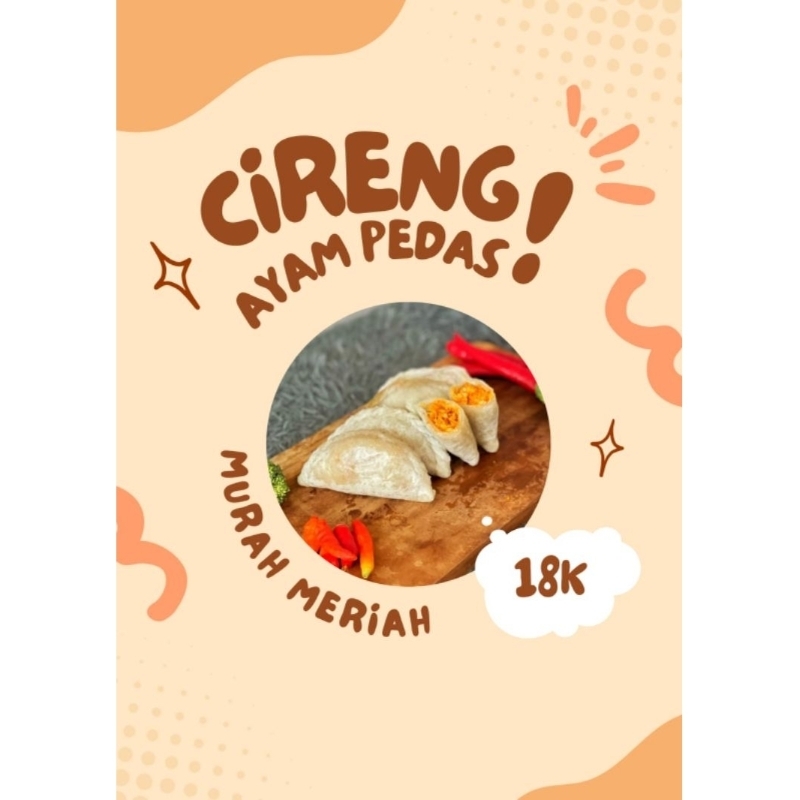

cireng ayam pedas