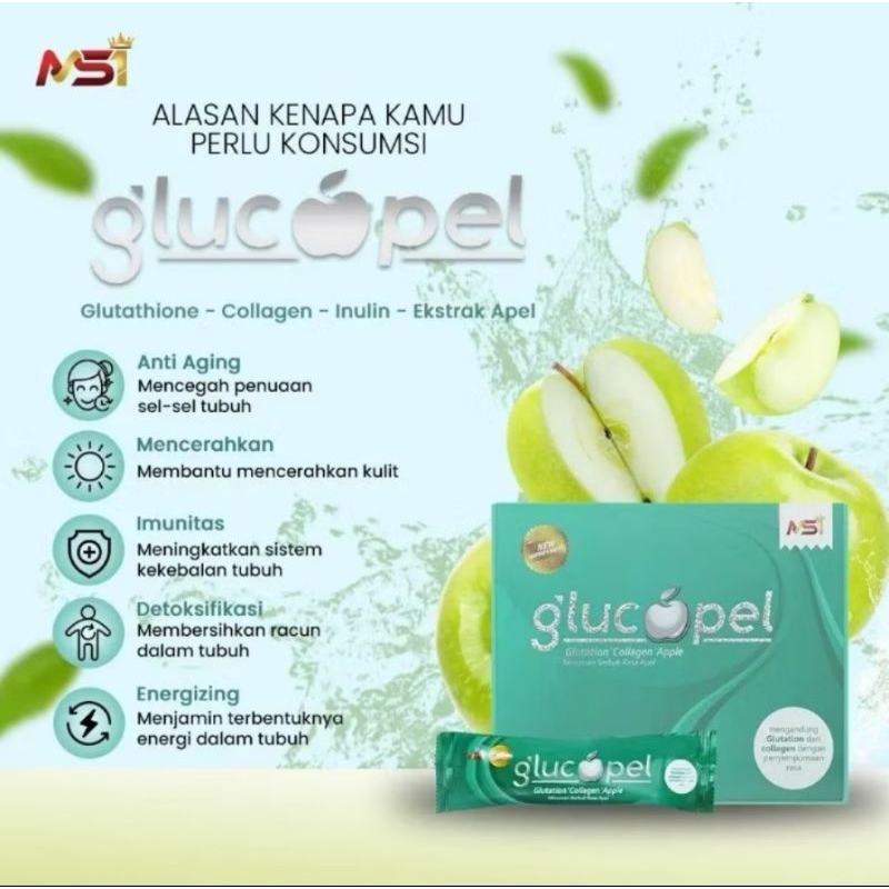 Glucopel MSI Asli