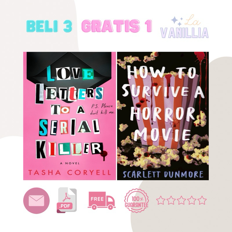 

Love Letters To A Serial Killer Tasha Coryell How to Survive A Horror Movie Scarlett Dunmore