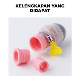 SARINGAN AIR KRAN 4 BATU SUSUN 6X PENYARING FILTER SUPER MURAH / FILTER AIR