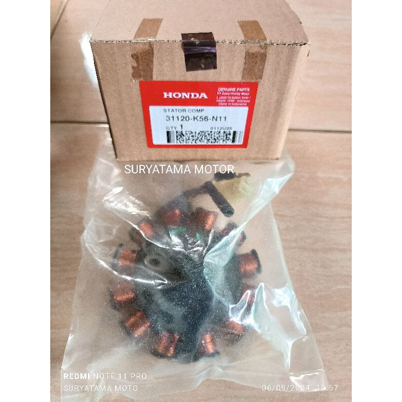 spull spul supra gtr 150 stator comp supra 150 gtr original