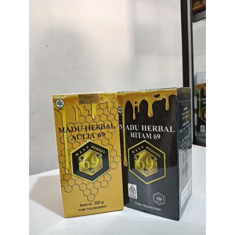 

MADU HERBAL HITAM 69 / MADU HERBAL AUlIA