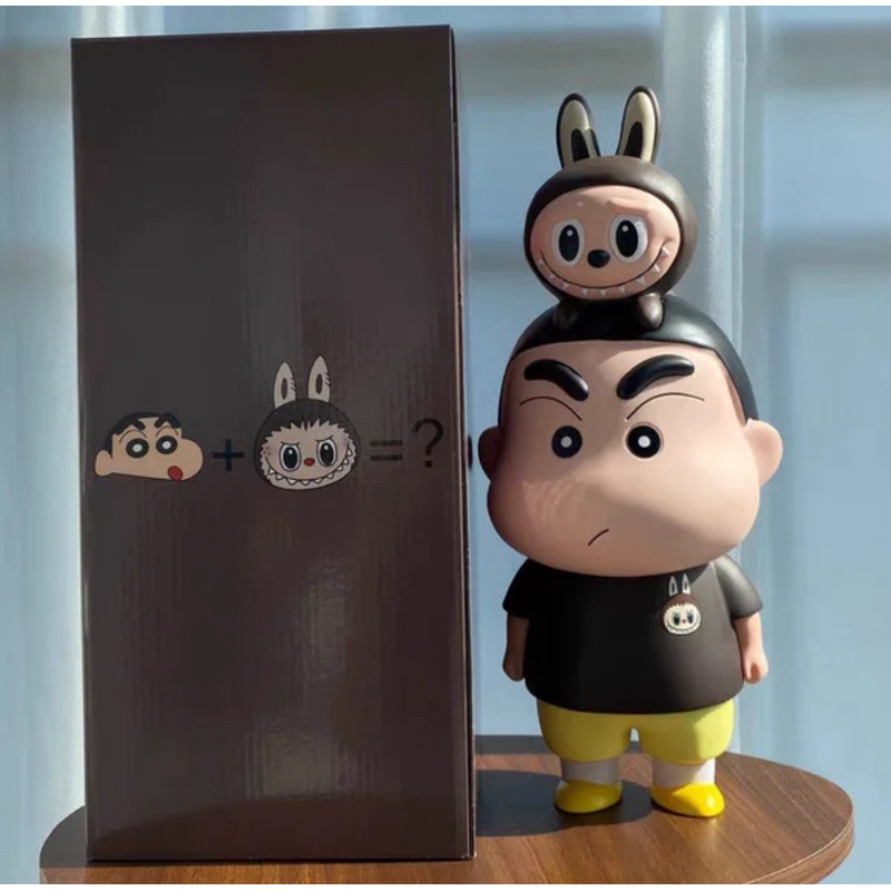 

PRE ORDER- CRAYON SHINCHAN+LABUBU
