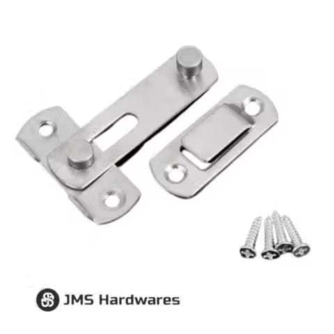 Grendel Kait SMALL/ Grendel pintu Geser Stainless Steel/ Grendel Slot/ Kunci Pintu Geser