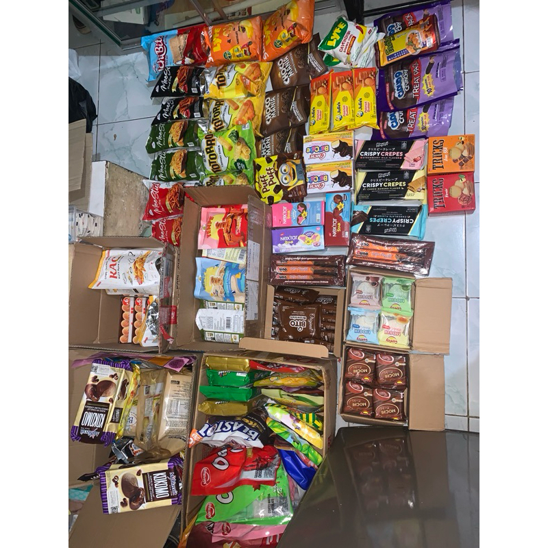 

SNACK IMPORT& LOKAL REQ 50