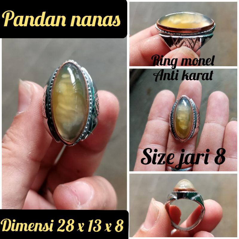 Pandan Nanas Lawas Kristal