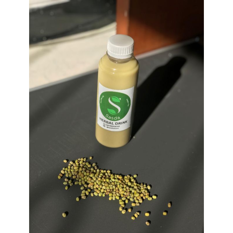 

Minuman segar Sari kacang ijo Es seger minuman diet minuman tradisional minuman alami es enak