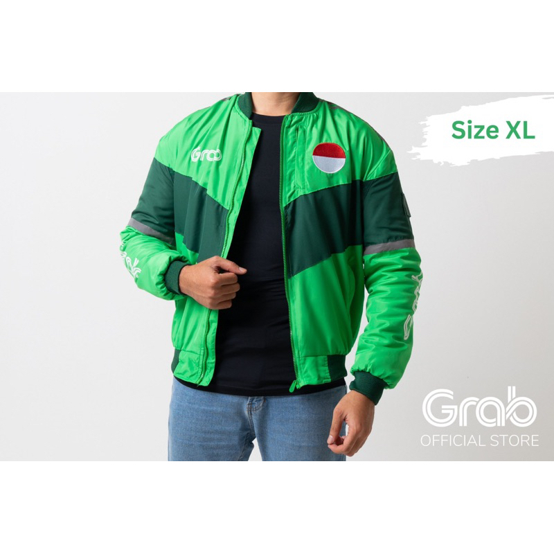 Jaket Grb Ojol Official