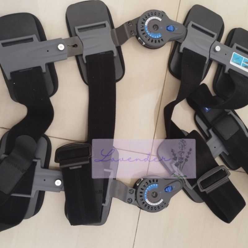 Knee Brace [penyangga lutut dan siku]