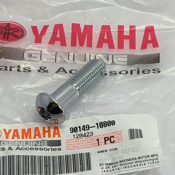 Baut Kaliper Rem Cakram Depan Yamaha RX King, Scorpio, Nouvo, Crypton, Vega R, Jupiter Z, F1ZR 90149