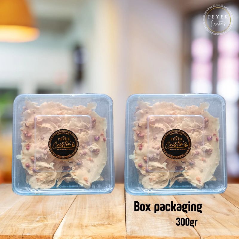 

peyek cristins rempeyek kacang ijo 300gr