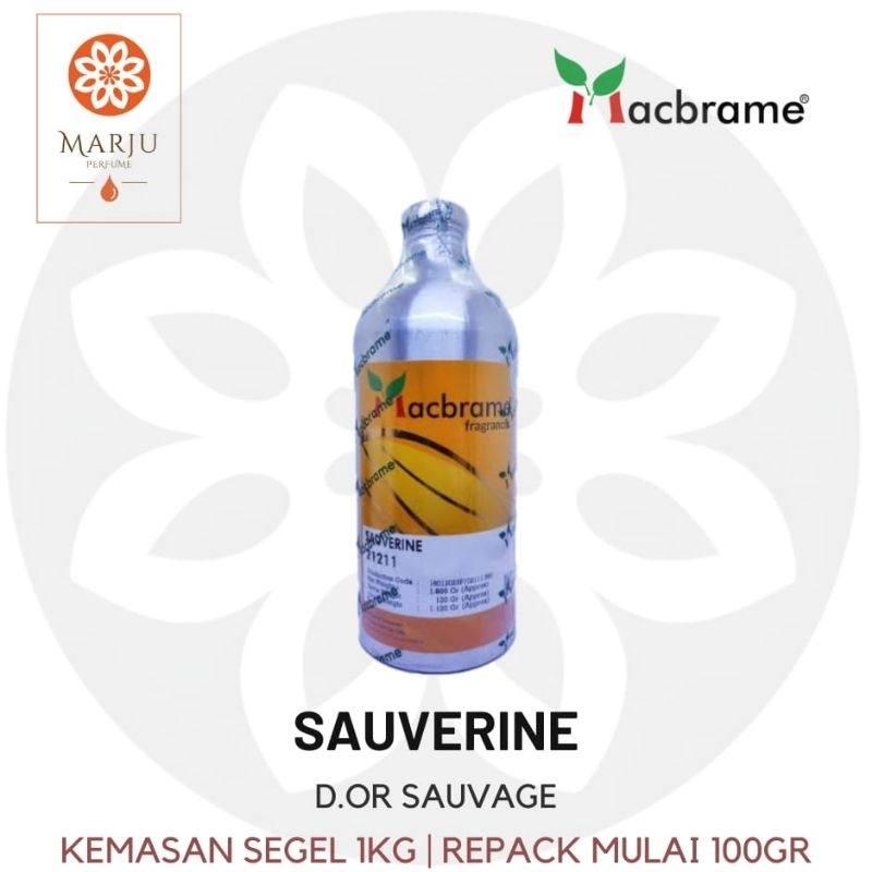 SAUVERINE - MACBRAME 250Gr - 1Kg Segel BIBIT MURNI #Marju