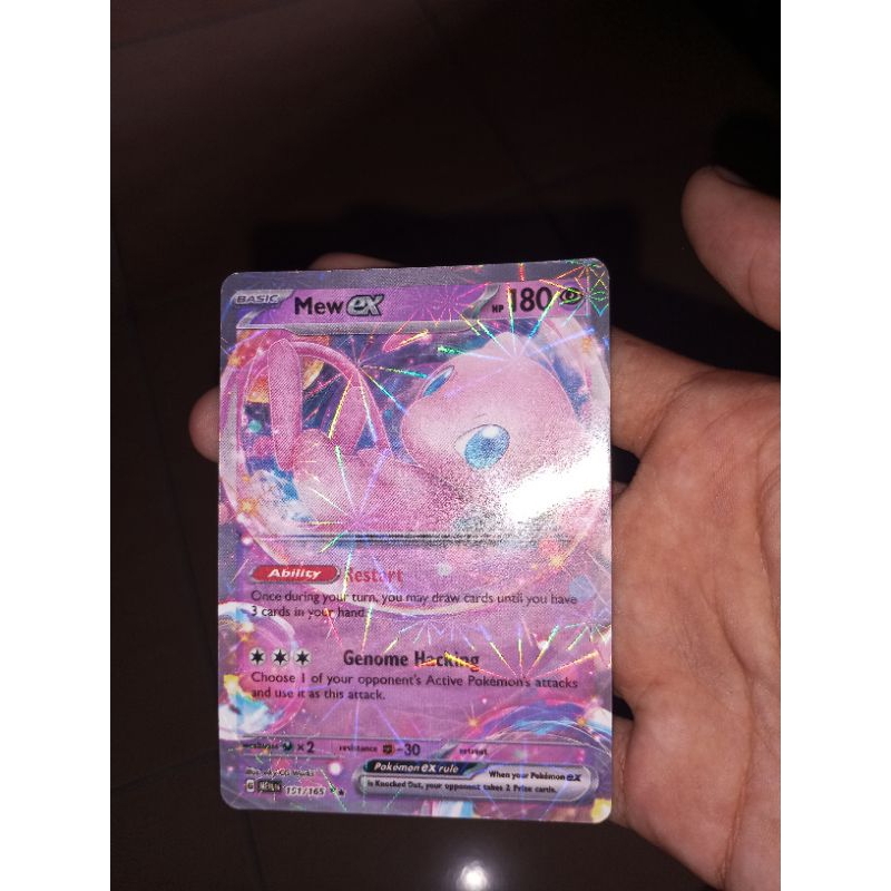 Bundle Mew eX 151/165, Squawkabilly eX 247/193, Blissey V TG22/TG30. - Kartu Pokemon go