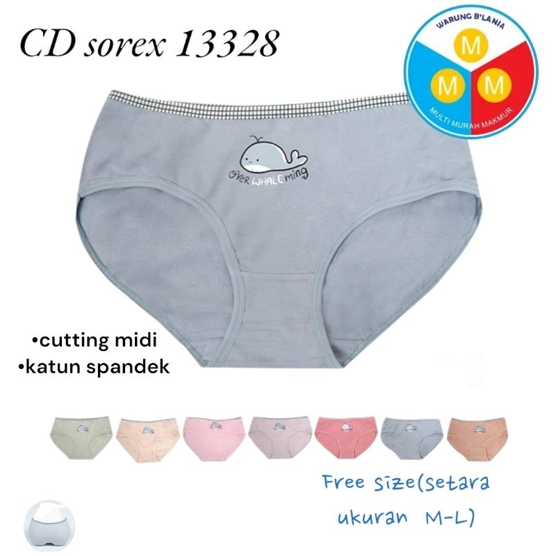 CD LADIES SOREX/CD SOREX WANITA/CD REMAJA/PAKAIAN DALAM WANITA