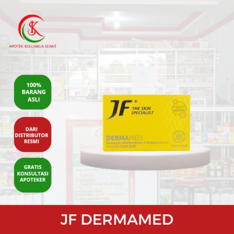 JF SULFUR DERMAMED