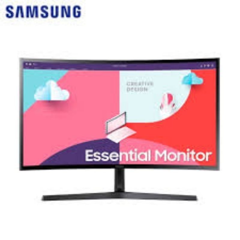 Monitor Samsung Curved 24 in