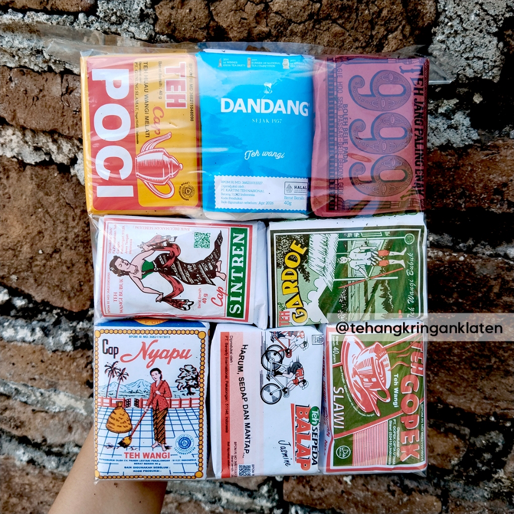 

Racikan Teh Solo 8A