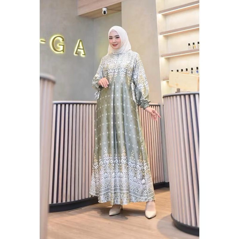 Gamis silk premium motif terbaru gamis wanita gamis silky premium gamis jumbo ld 130 gamis pesta mew
