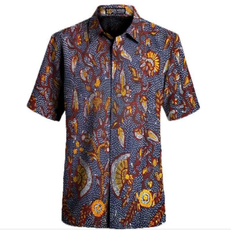 batik tulis asli madura sw01