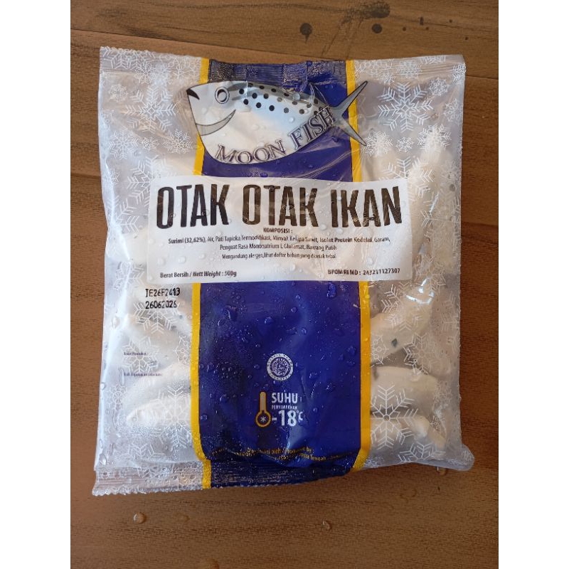 

Otak- otak ikan moonfish 500g