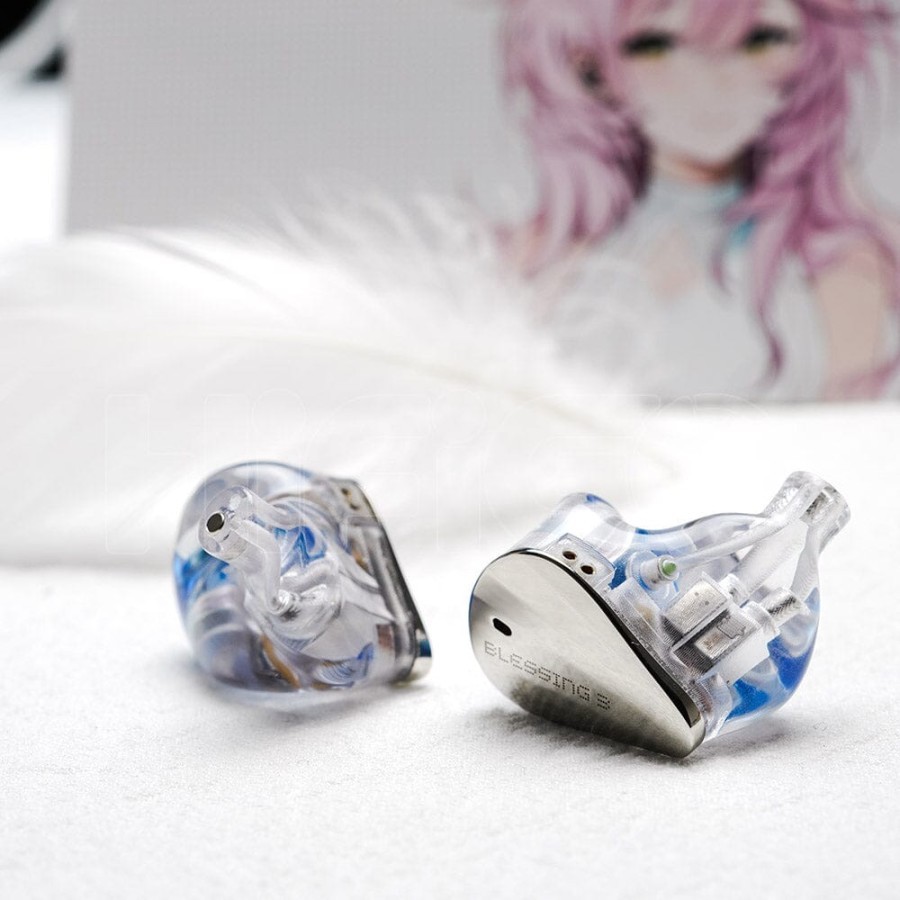 Moondrop Blessing 3 / Blessing3 2DD + 4BA Hybrid Driver iem Original