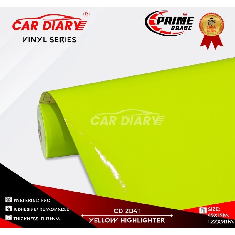 

Sticker Vinyl Series Wraping Stabilo L45cmxP15m