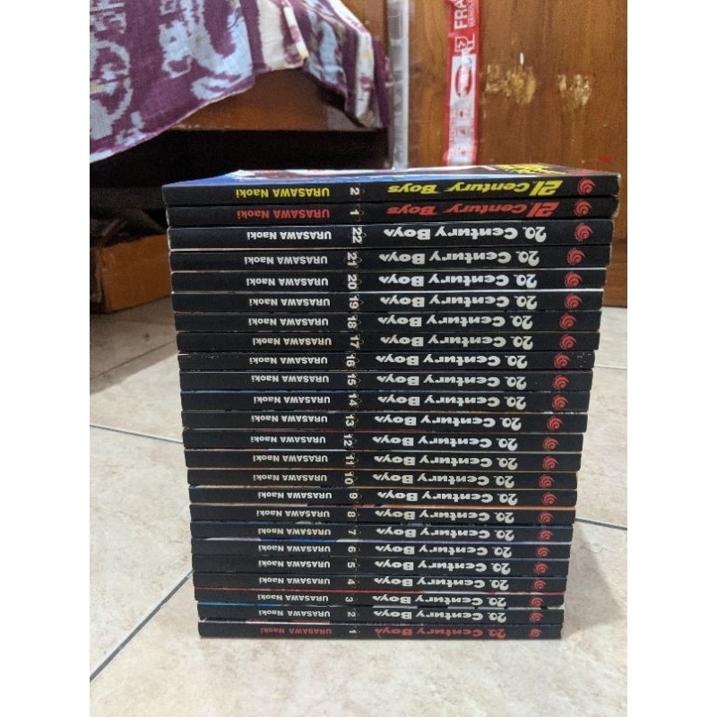 Komik 20th century boys 1-22 END