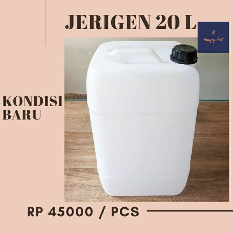 JERIGEN 20LITER