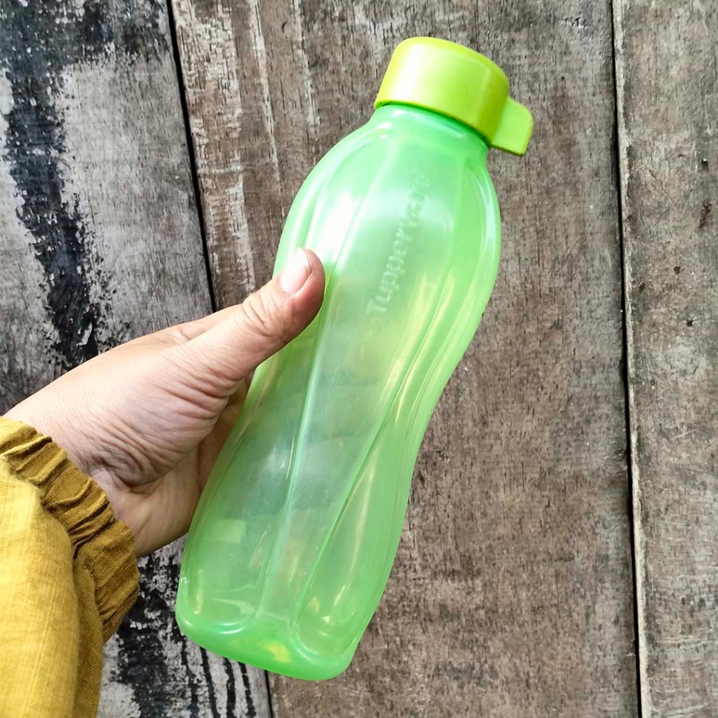 ECO BOTOL TUPPERWARE 500 ML SECOND-HIJAU 03