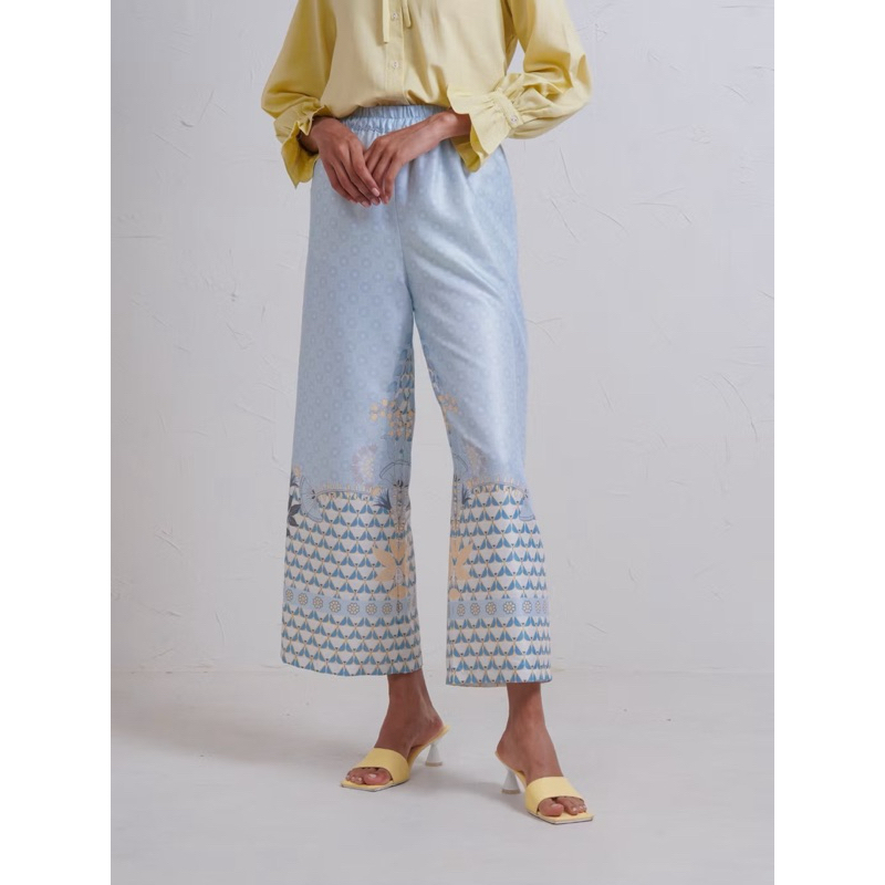 Bawahan Celana Wanita Mina Pants size M by Aleza Label