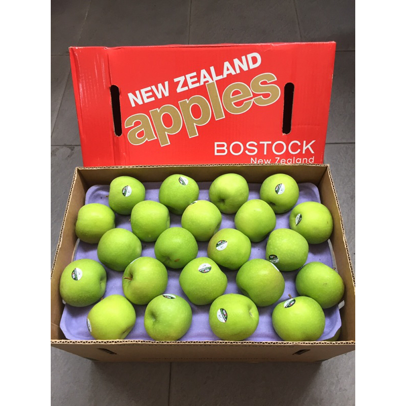Apel Hijau Granny Smith New Zealand 1 Dus (18 Kg) Fresh Import