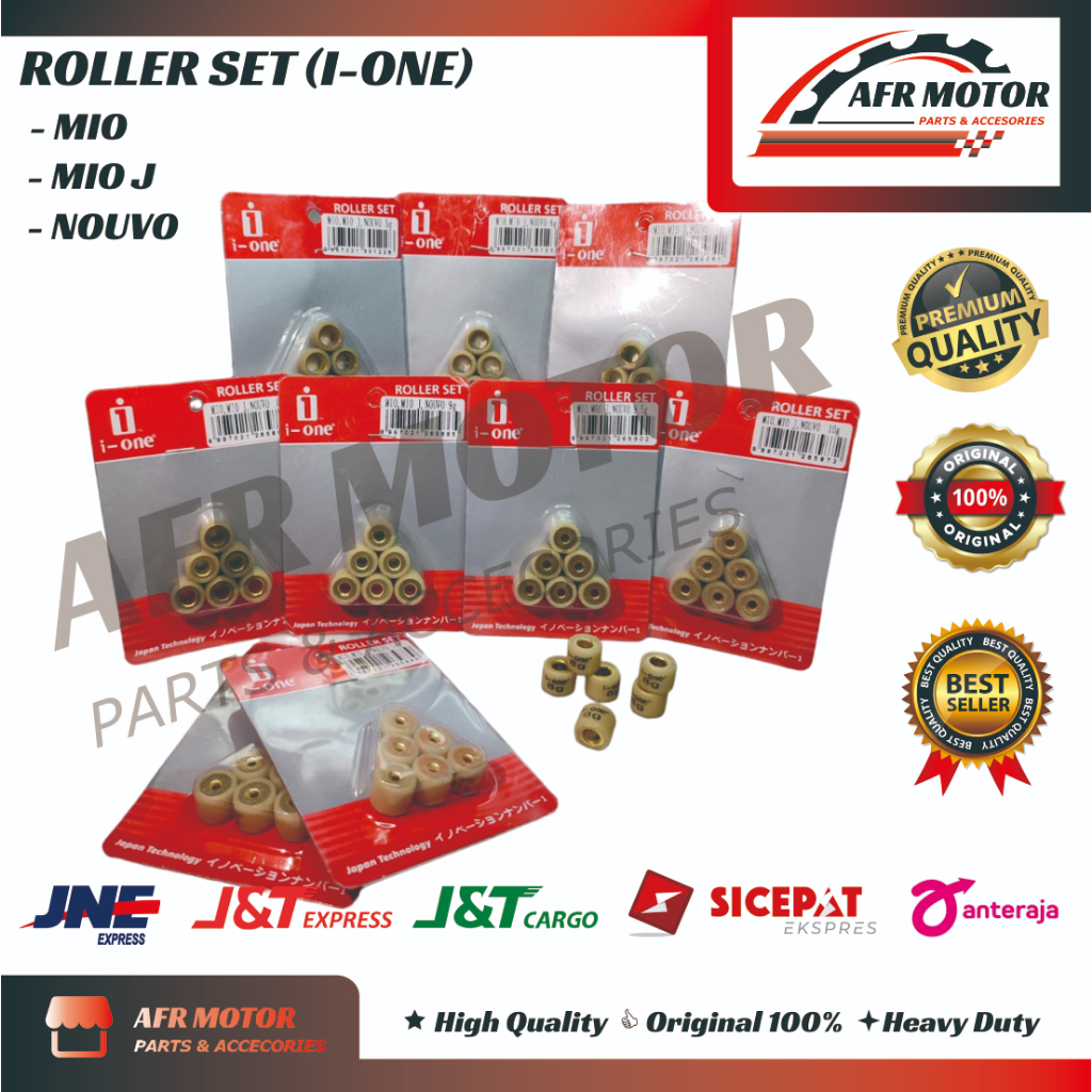 ROLLER ROLER I ONE MIO J SPORTY SMILE SOUL FINO X RIDE NOUVO MURAH JAPAN TECHNOLOGY ROLLER RACING