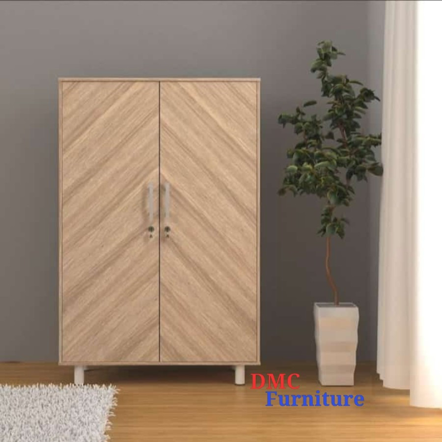 Lemari Baju 2 pintu Lemari anak Baby loker Lemari murah